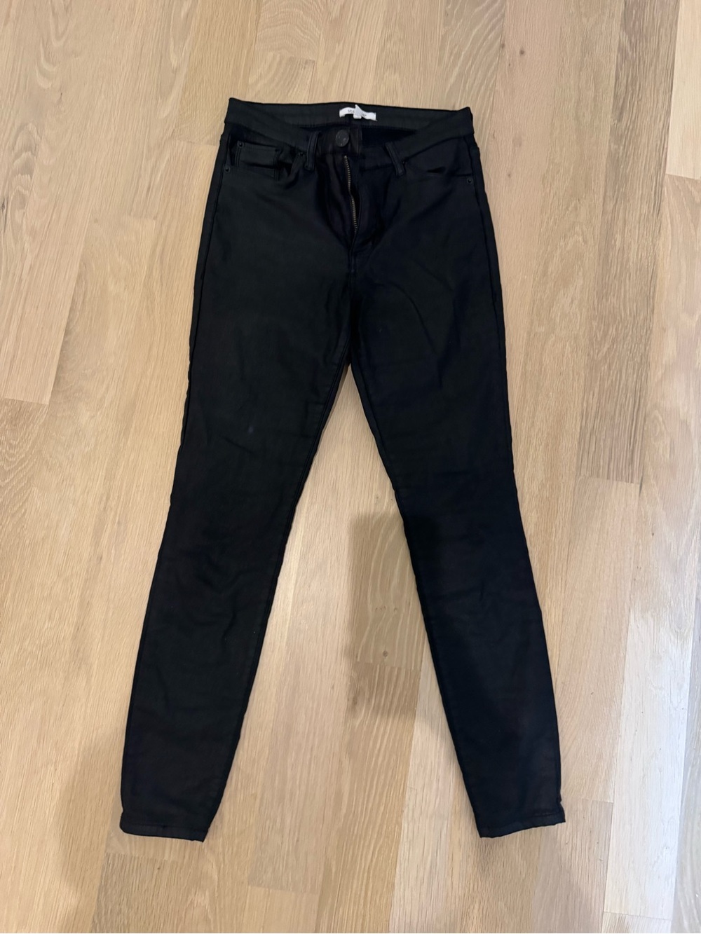 STS Blue Black Waistband Jeans